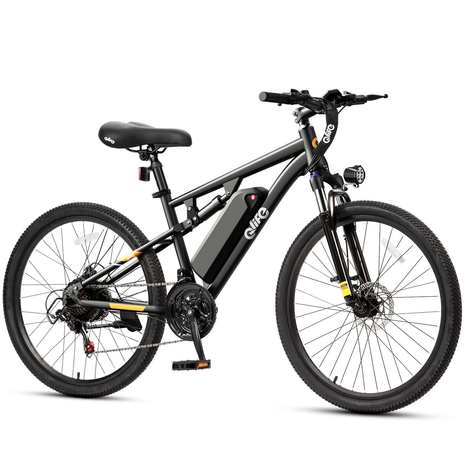 Qlife RACER 27.5 ULTRA Electric Bike — Electric Mountain Bike