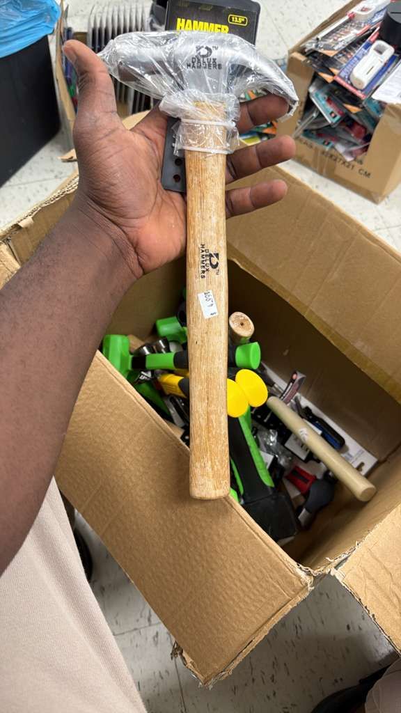 Durable Steel Handle Hammer