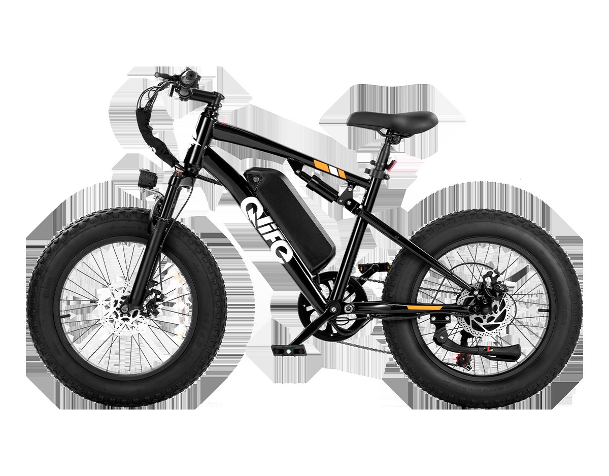 Qlife RACER FAT TIRE 2.0 Electric Bike — Compact Fat Tire