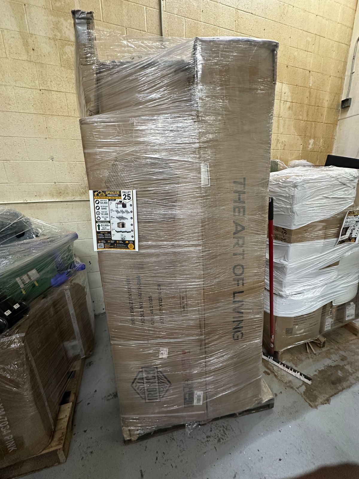 Assorted Furniture Pallet