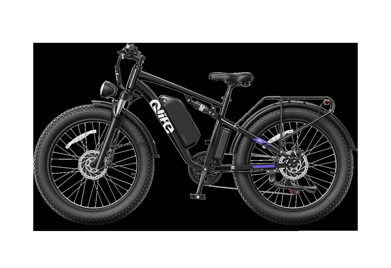 Qlife RACER MAX Electric Bike — AWD All-Terrain · Dual Motor