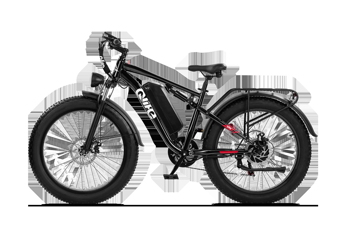 Qlife RACER PLUS 2.0 Electric Bike — All-Terrain Fat Tire