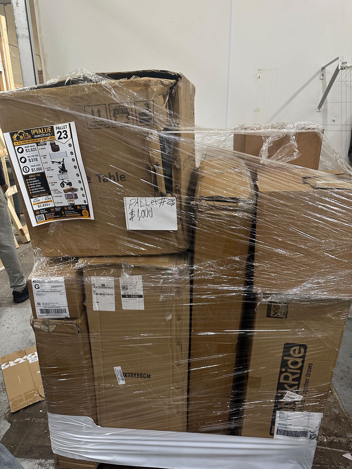 Closeout Merchandise Pallet #23