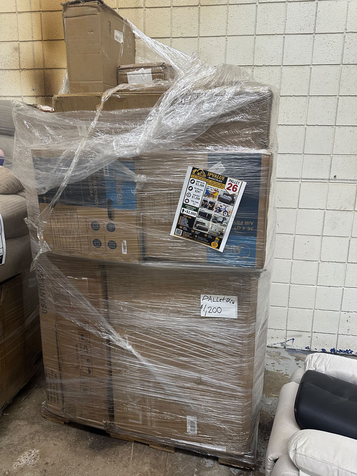 Mixed Merchandise Wholesale Pallet
