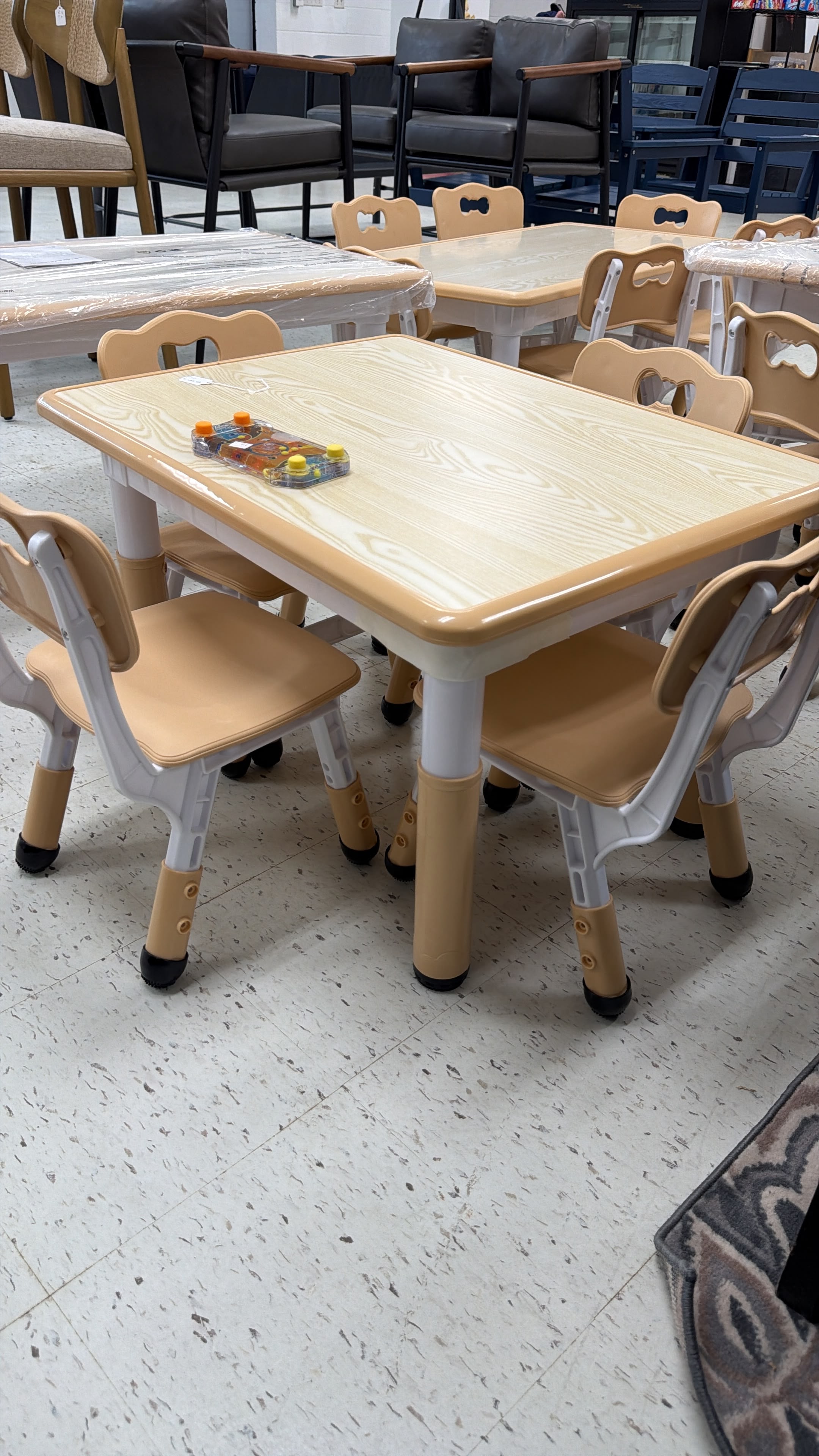 Children's Table and Chair Set