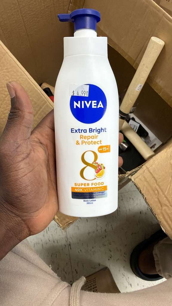 Nivea Extra Bright Body Lotion