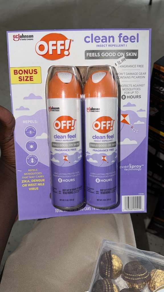 OFF! Clean Feel Insect Repellent Bonus Pack